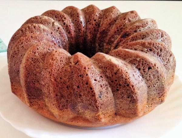 Queque de chocolate - microondas