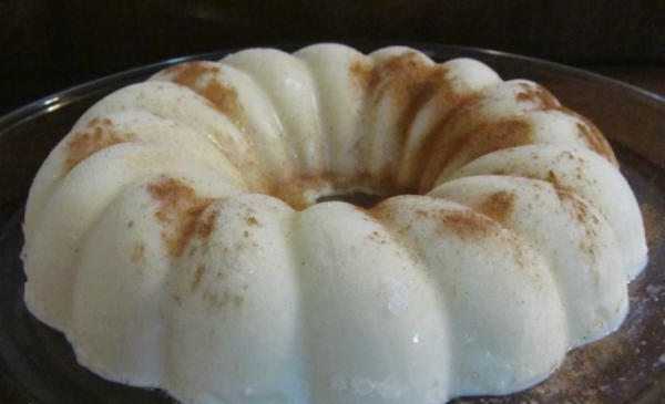 Queso helado arequipeño