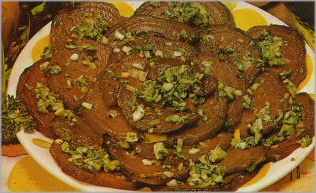 Remolachas aromáticas