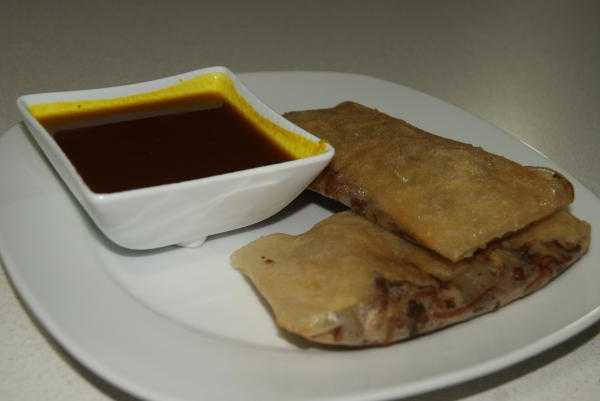 Rollito de primavera casero