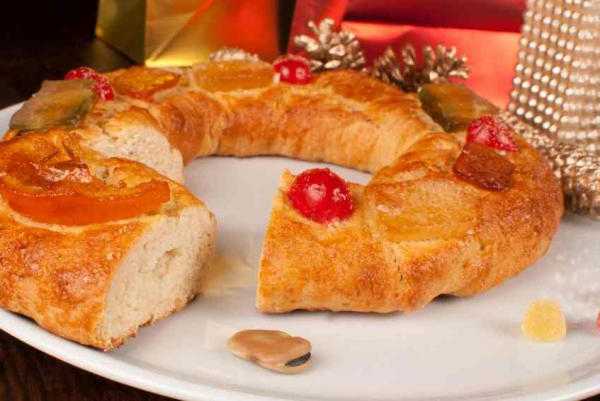 Rosca de mantequilla