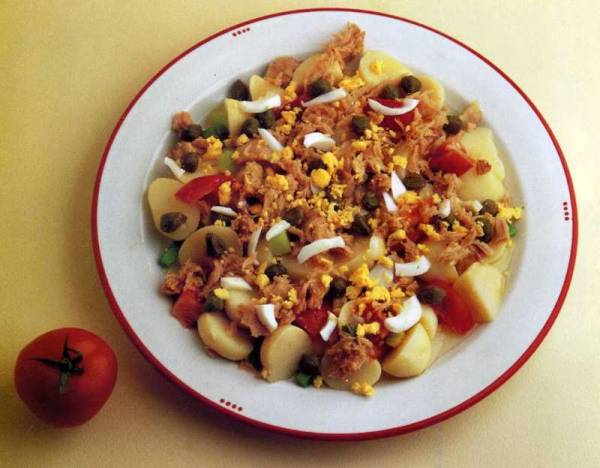 Salpicón de patatas