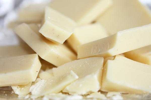 Salsa de chocolate blanco