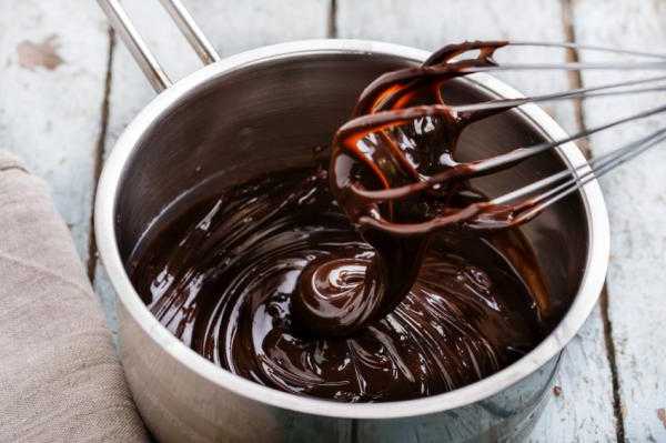 Salsa de chocolate mexicana