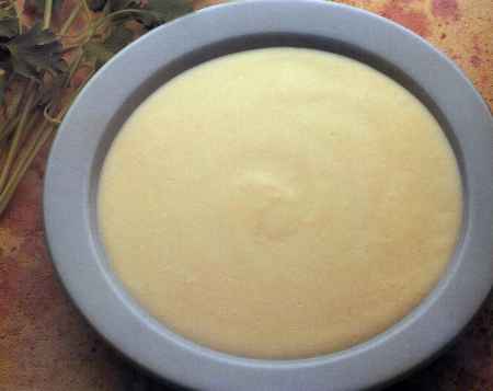 Crema de garbanzos