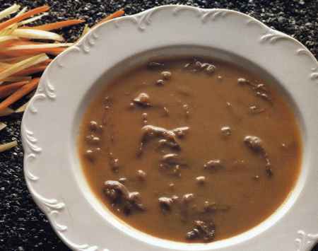 Rabo de buey al enebro