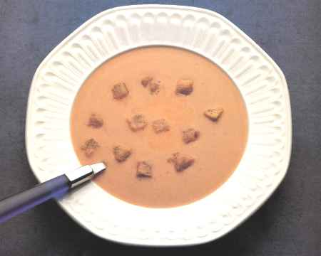 Crema de pimientos