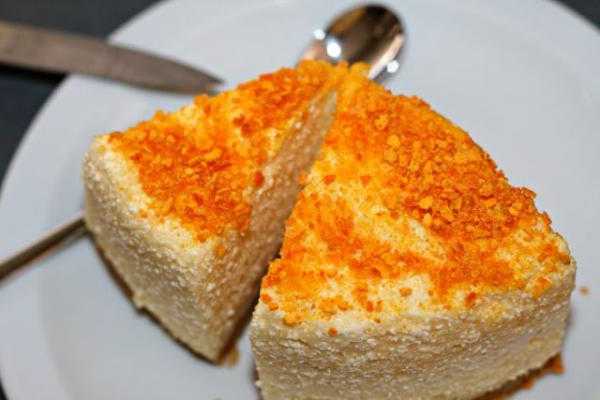 Soufflé de naranja