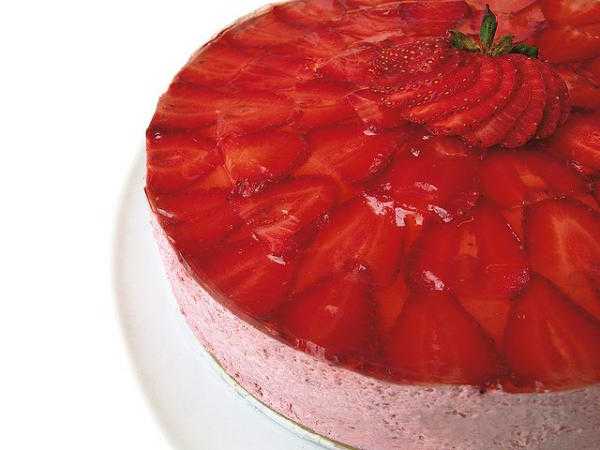 Tarta de fresa y yogur