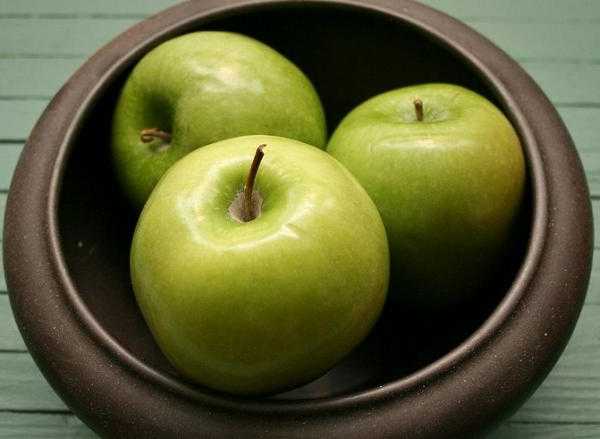 Tarta de manzana navideña
