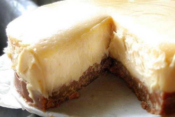 Tarta de queso rápida