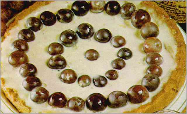 Tarta de uvas