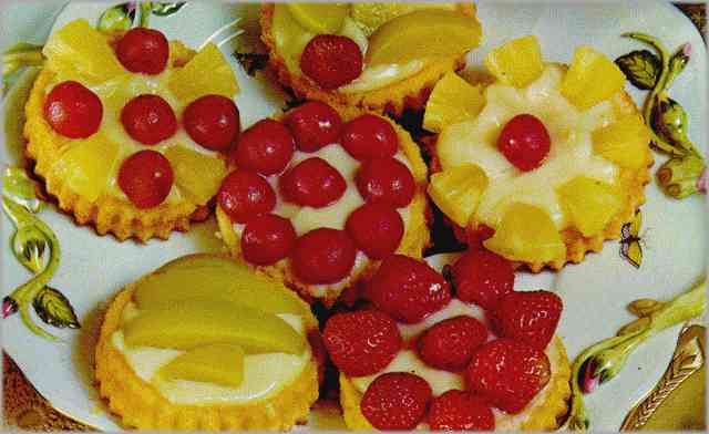 Tartaleta de frutas