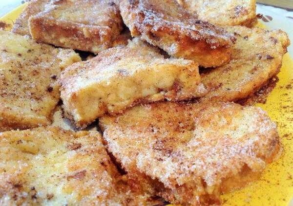 Torrijas caseras