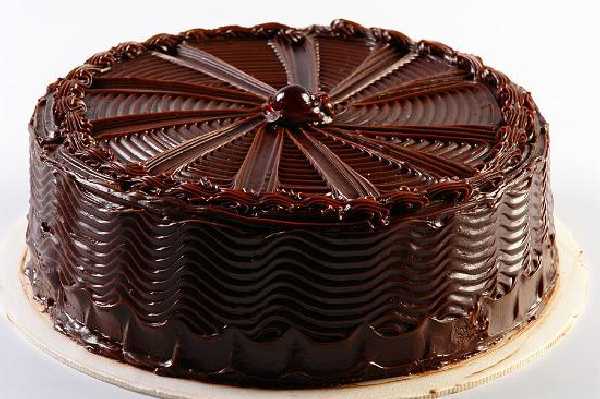 Torta de chocolate esponjosa