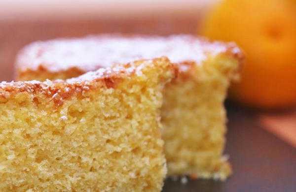 Torta de yogur casera