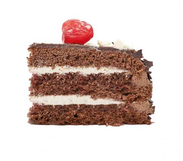 Torta fría de chocolate