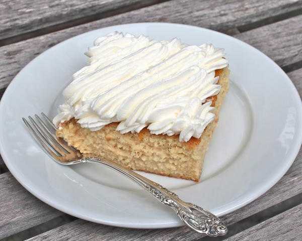Torta tres leches