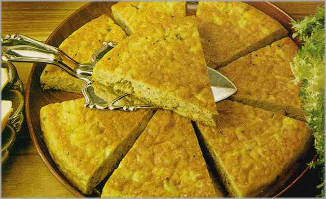 Tortilla de alcachofas