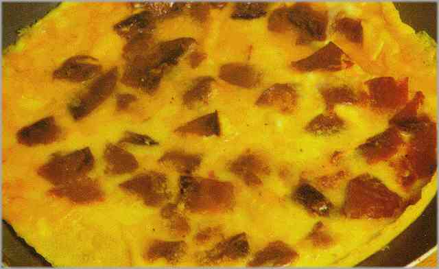 Tortilla de lomo