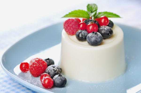 Tres leches con gelatina