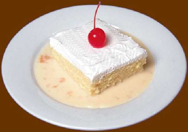 Tres leches frío