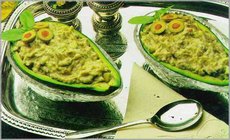 Aguacates a la vinagreta