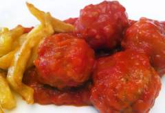 Albóndigas en salsa de tomate