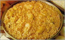 Arroz a la veneciana