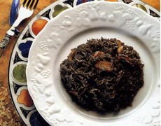 Arroz negro