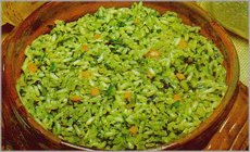 Arroz verde