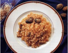 Arroz a la concha