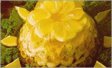 Aspic de gambas