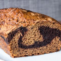 Banana bread vegano