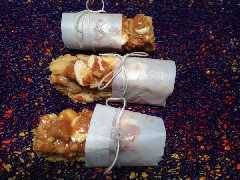 Barras de almendras y toffee