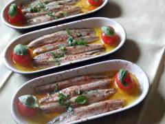 Boquerones en vinagre