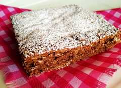 Brownie de milo