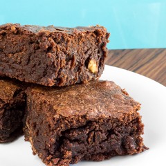 Brownies veganos