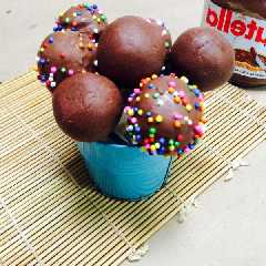 Cake pops de nutella