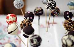 Cake pops fáciles