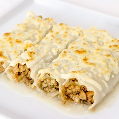 Canelones veganos de la abuela