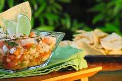 Ceviche de camaron