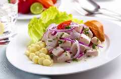 Ceviche peruano