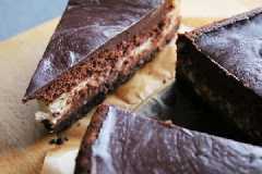 Cheescake de chocolate