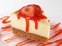 Cheesecake con fresas