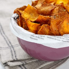 Chips de boniato