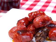 Chorizos al vino