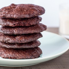 Cookies veganas de chocolate