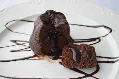 Coulant de chocolate