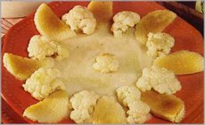 Crema de coliflor